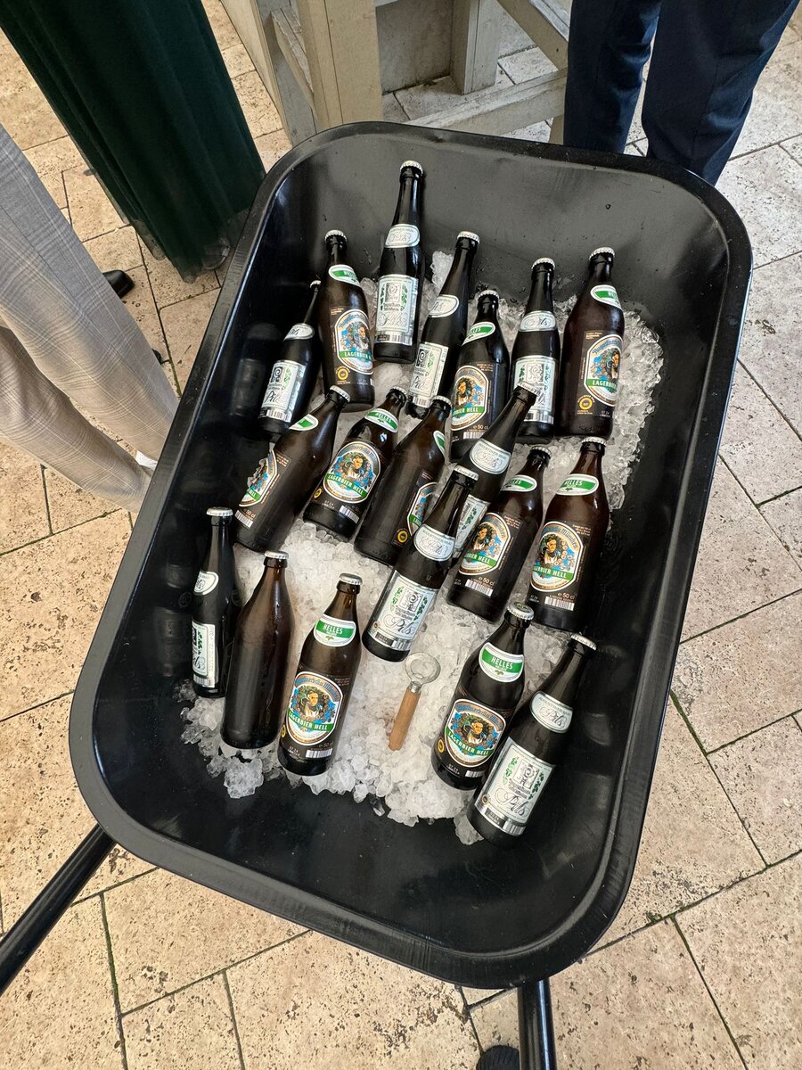 В Германии. От Никиты К.