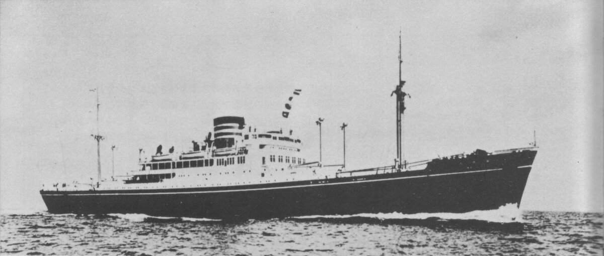 NYK Miike Maru 1941