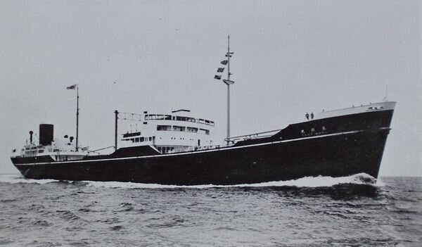 "Toho Maru" 1941