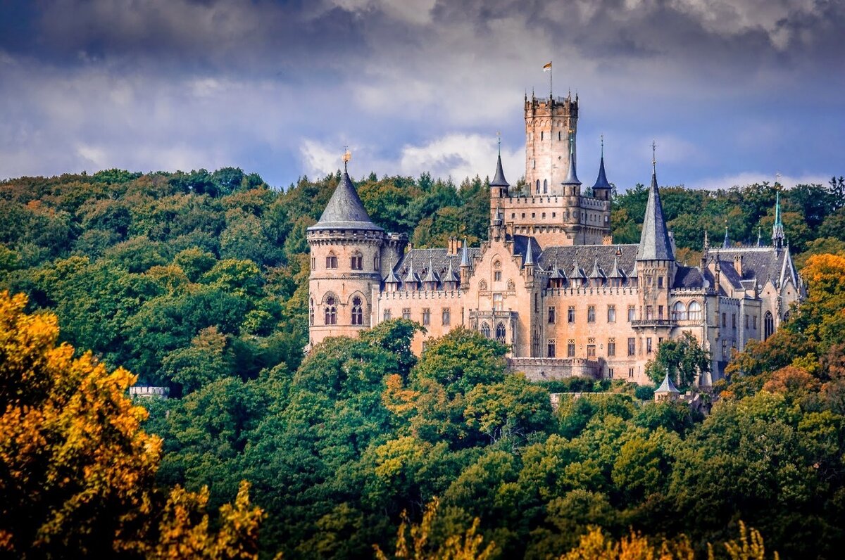 Замок мариенбург фото