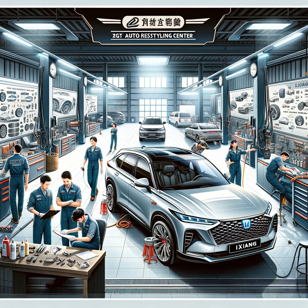 обслуживание автомобилей Lixiang