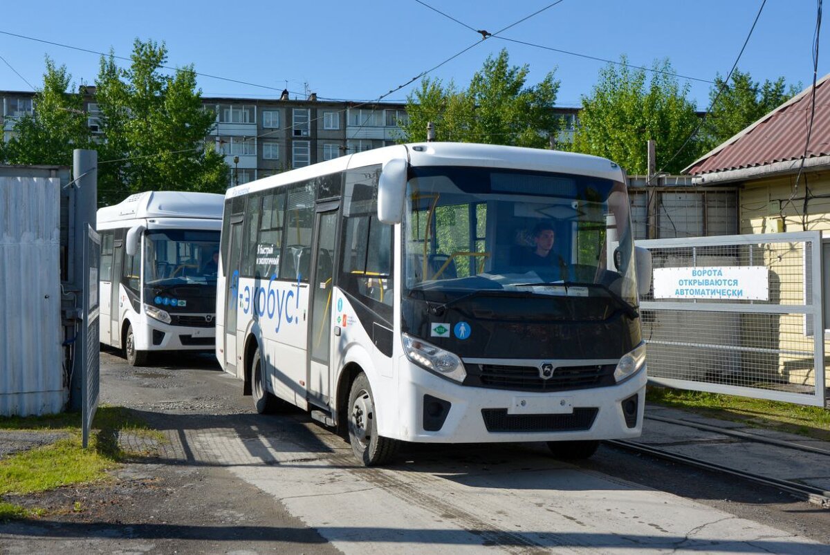 Экобус. Фото: официальный портал Правительства Красноярского края в Телеграм (https://t.me/krskstate/5678)