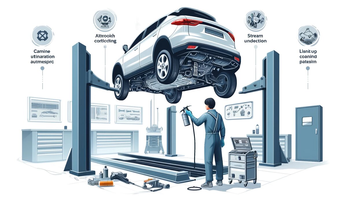 защита днища Lixiang