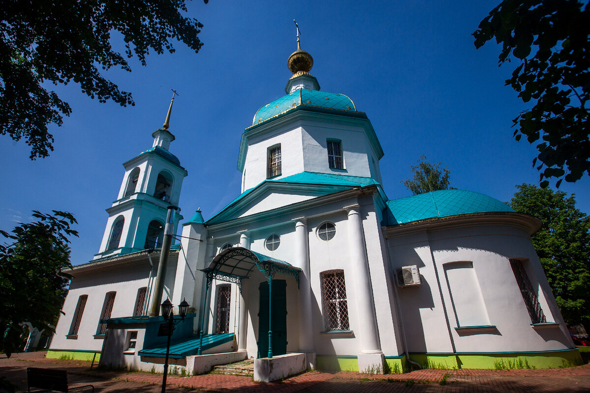 Церковь Благовещения Пресвятой Богородицы. Братовщина, городской округ Пушкинский. Московская область. Фото автора статьи 