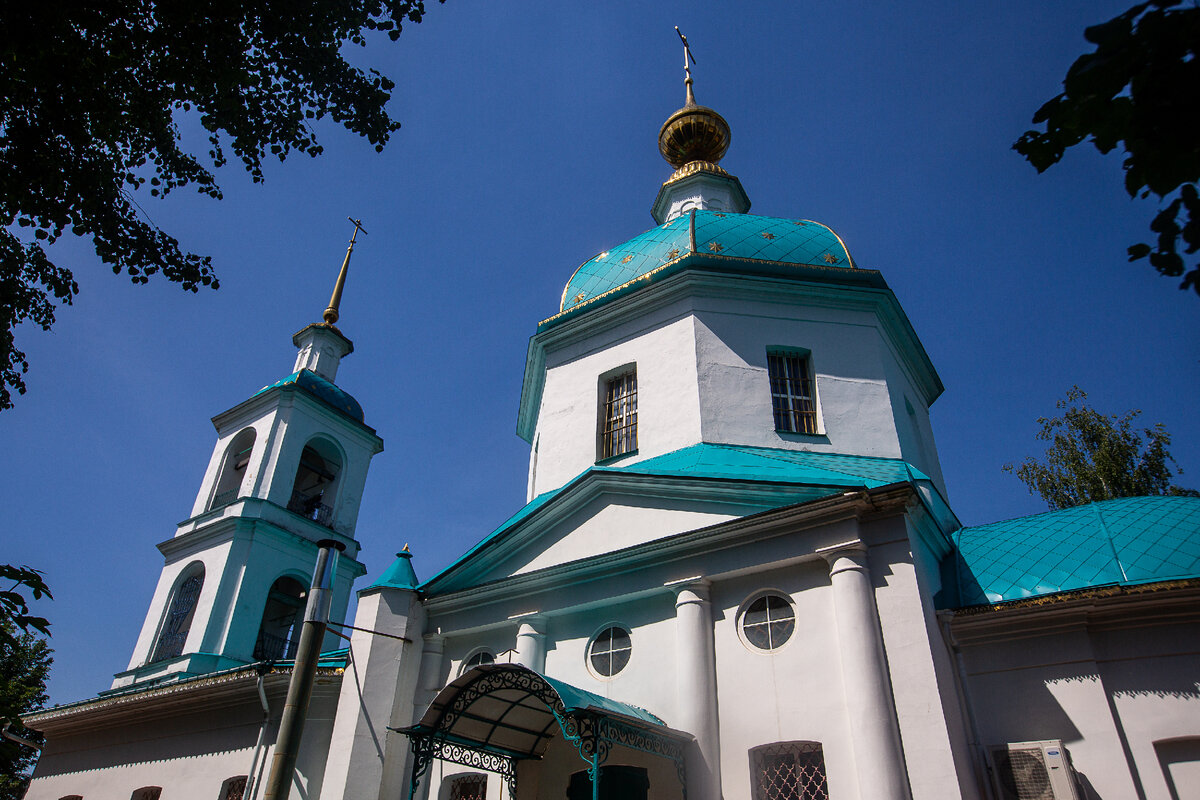 Церковь Благовещения Пресвятой Богородицы Коваши