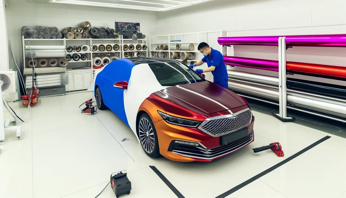 оклейка пленкой Lixiang