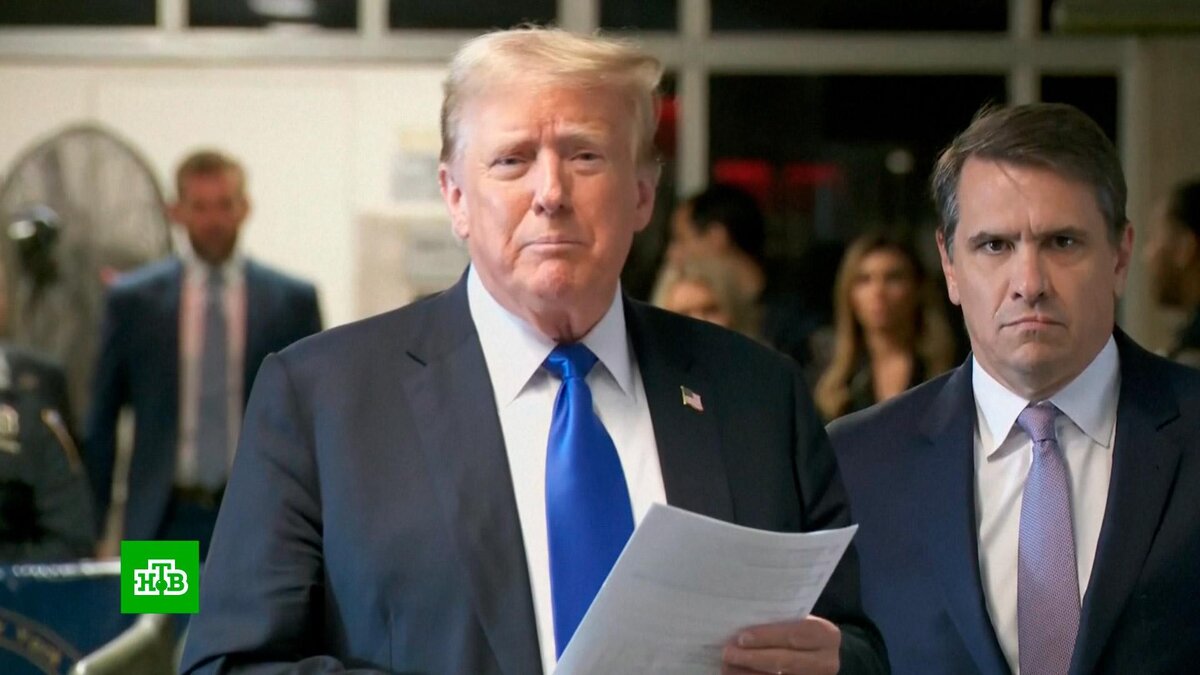    Присяжные признали Трампа виновным в фальсификации деловой документации