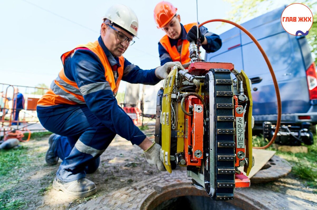 Роботизированные комплексы просканируют тепловые сети Санкт-Петербурга 