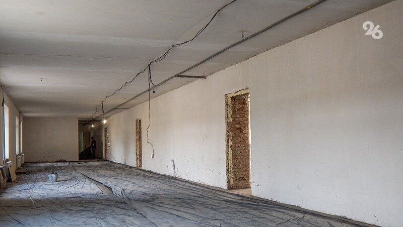    Капремонт пройдёт в сельской школе Андроповского округа Фото: ИА «Победа26»