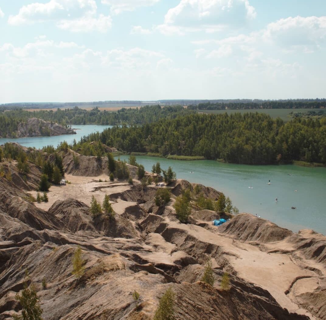 Палаточный городок