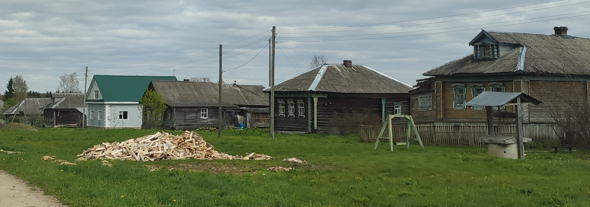 Улица села Новое (Новленское)