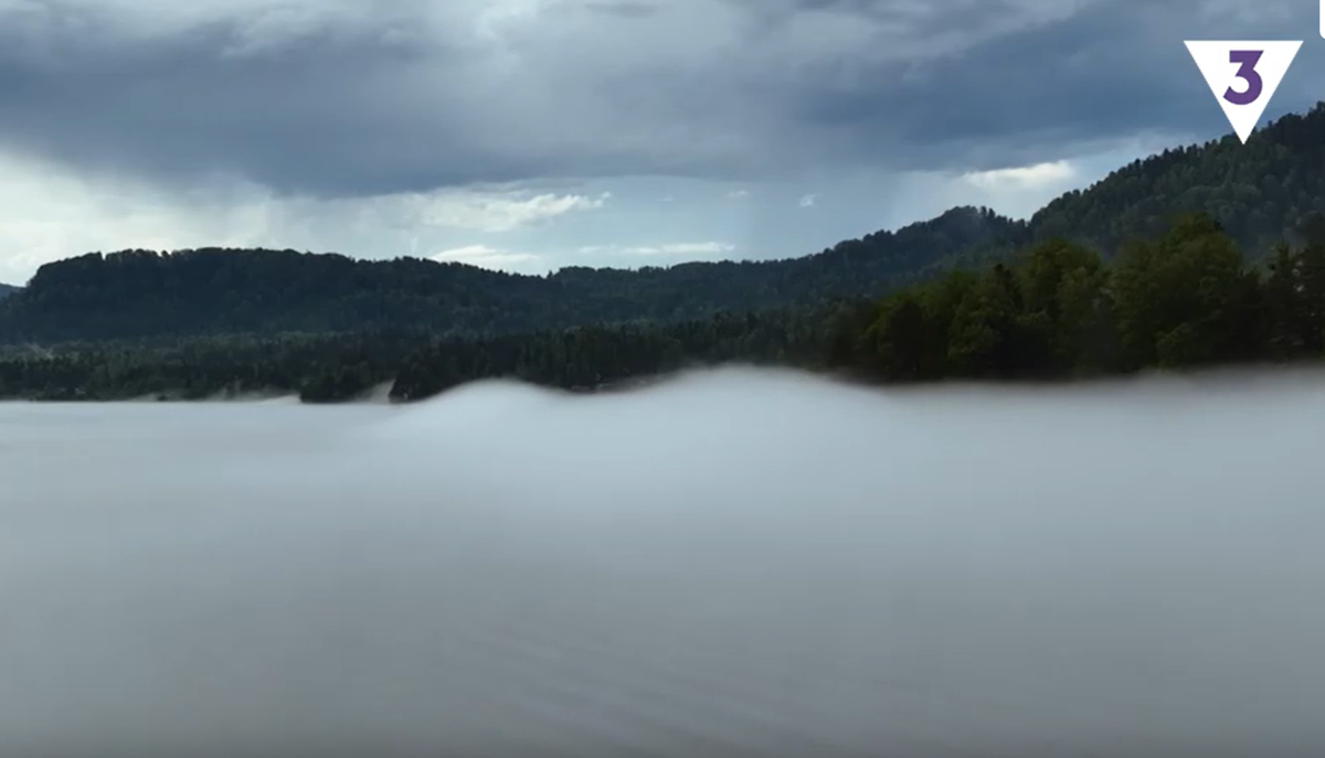 Кадр из шоу "Последний герой. Русский сезон"