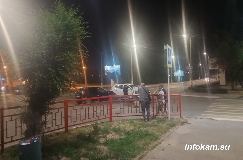    ДТП на съезде с Бородинского моста