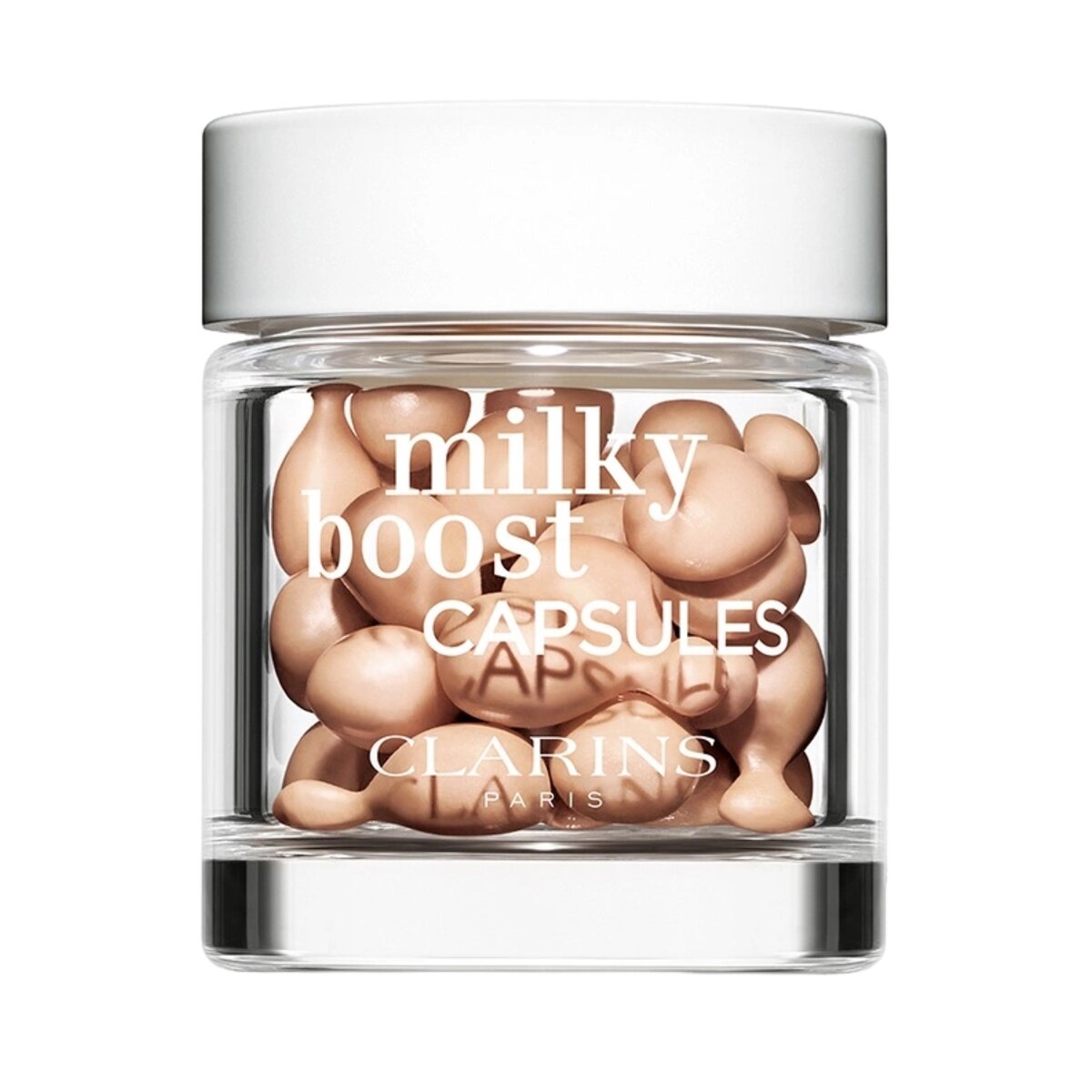     Тональный флюид для лица в капсулах Milky Boost Capsules, CLARINS