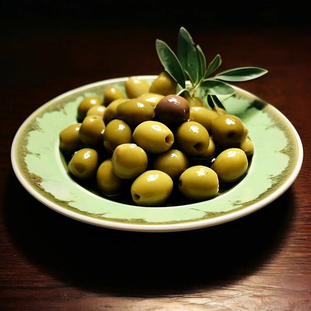 Оливки.