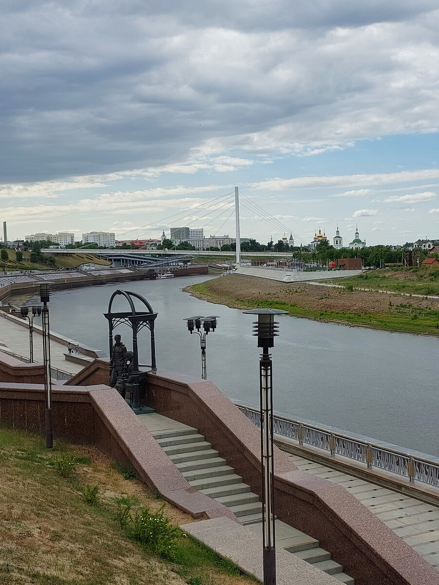 Набережная р. Тура