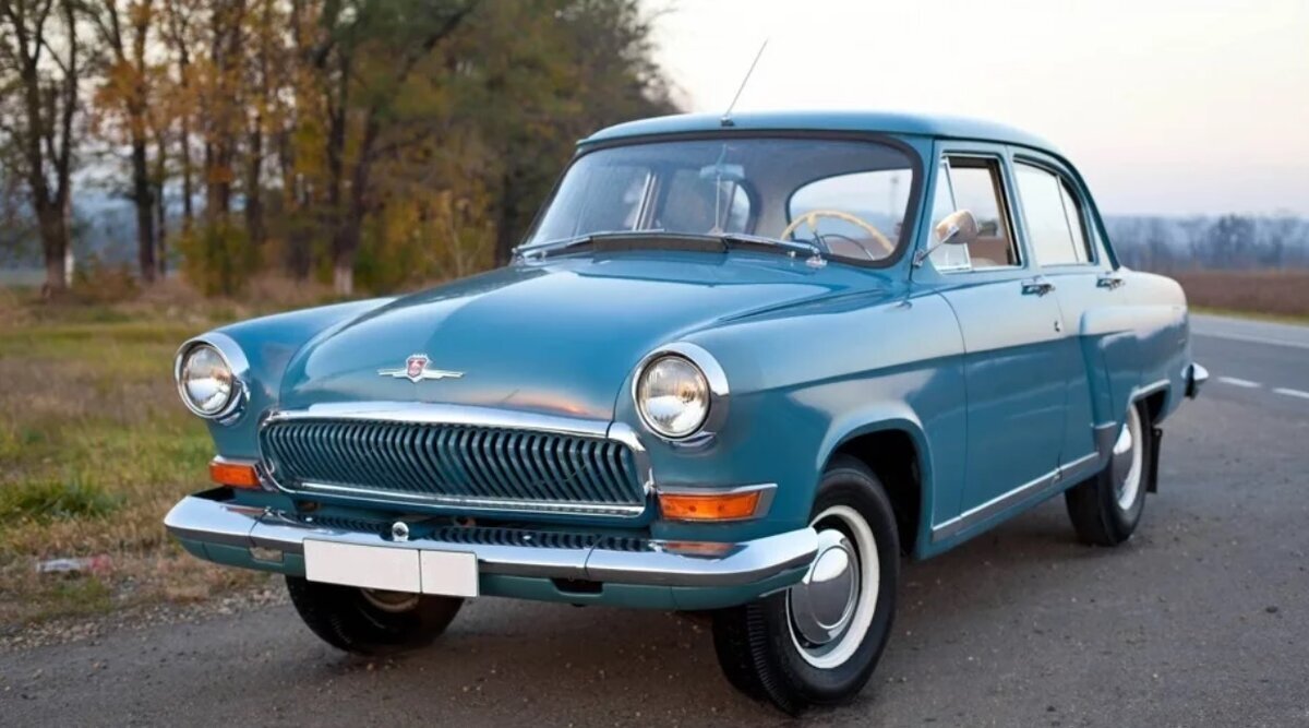 Замечательный советский автомобиль