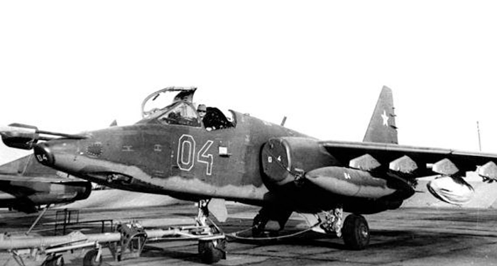 Су-25 в Афганистане