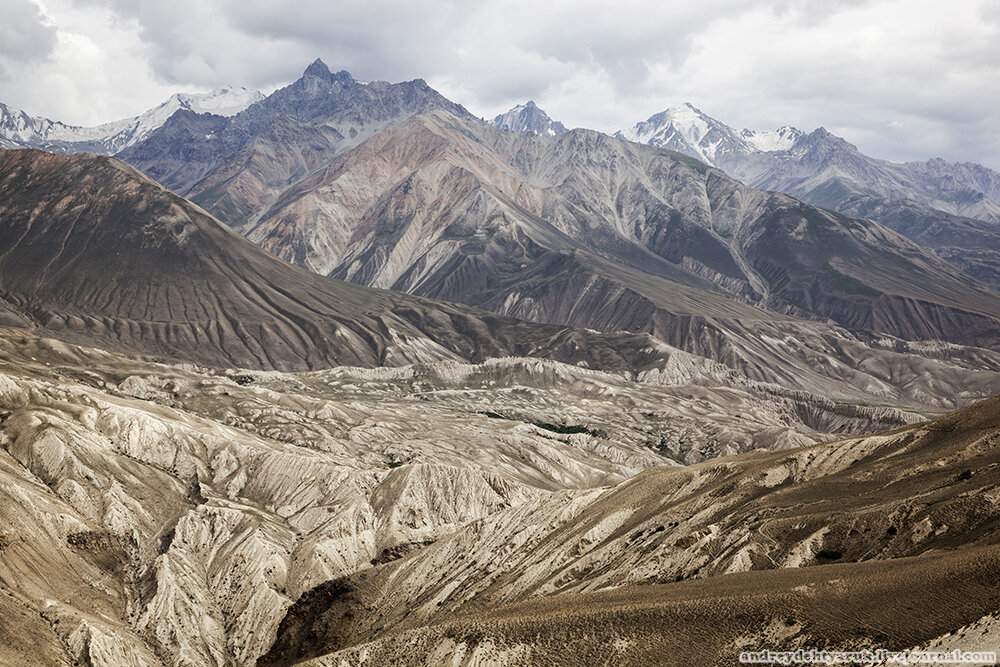 Горы Афганистана