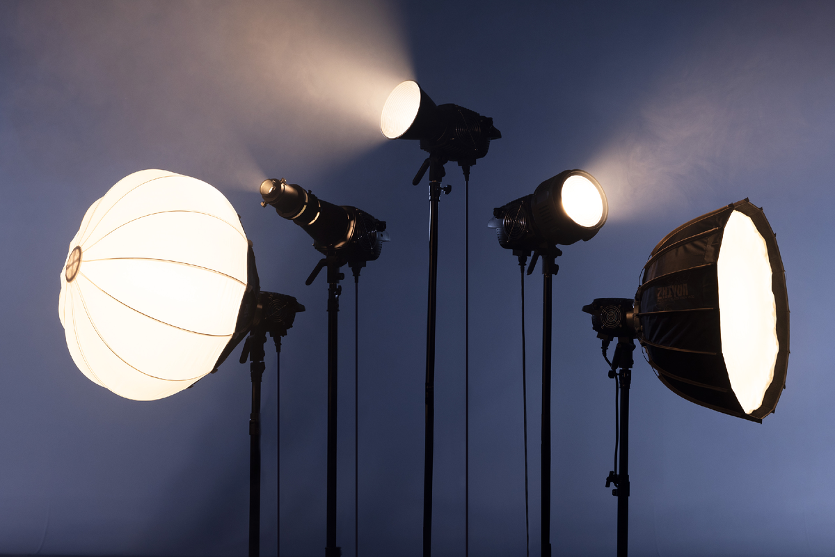 Официальные фотографии Zhiyun