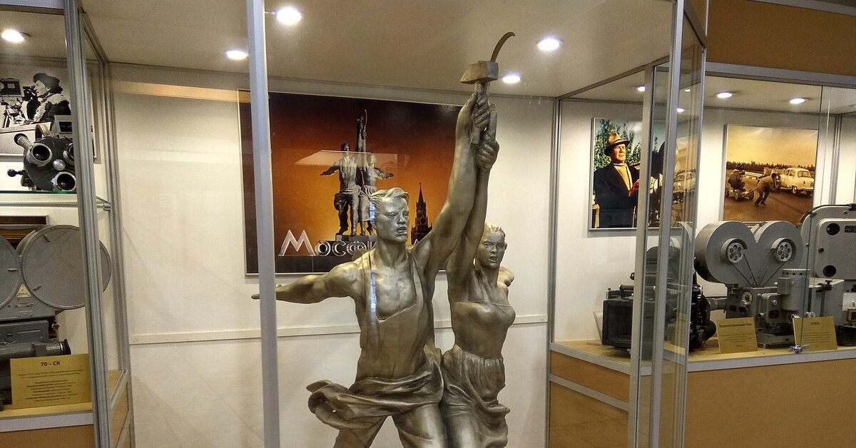 Легендарная заставка Мосфильм