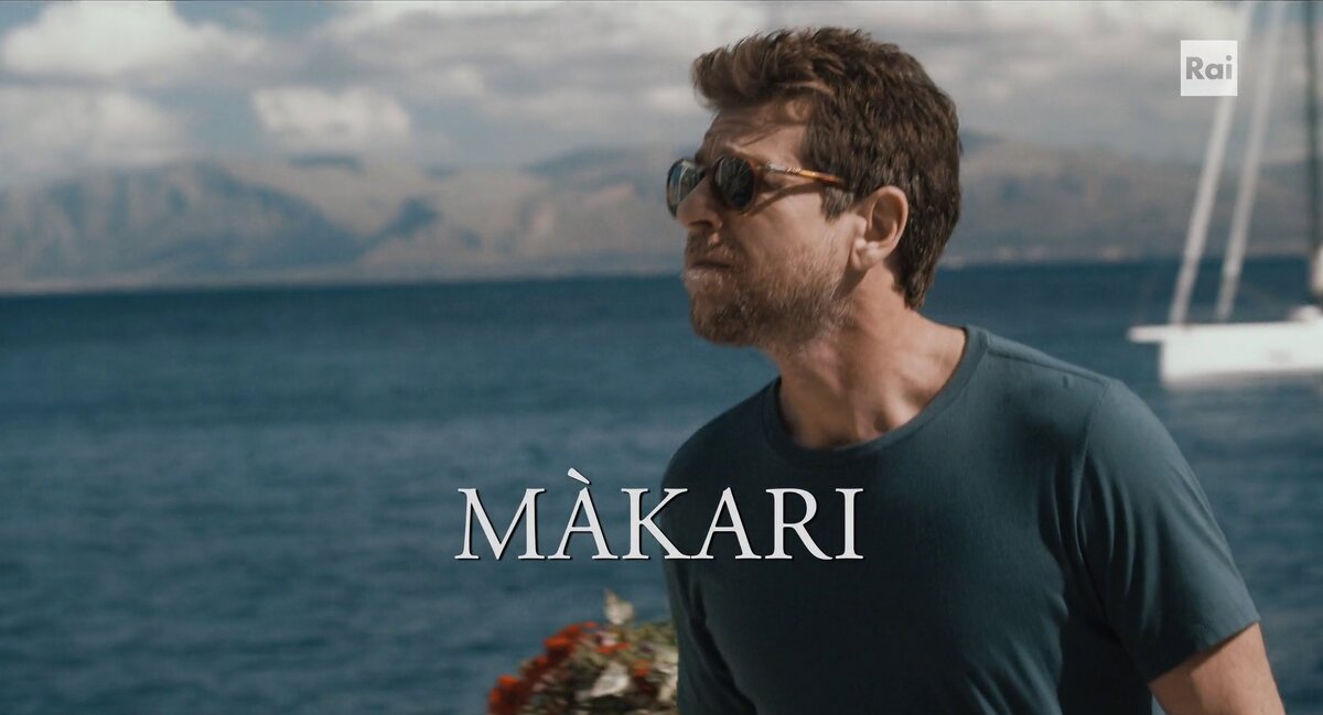 Клаудио Джоэ в сериале "Макари"