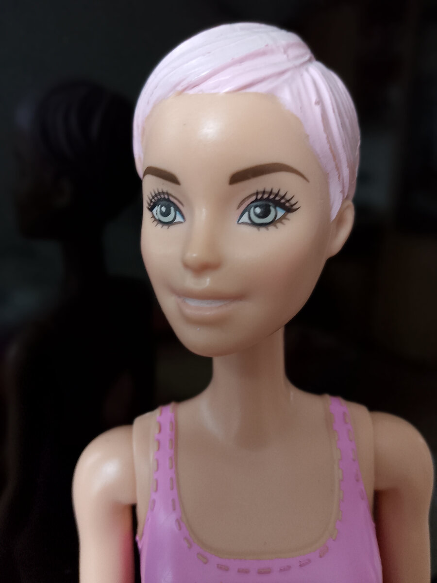 Алиса Селезнева. Барби Color Revial