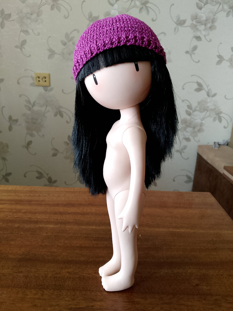 Что ты, милая, смотришь искоса. Кукла Горджусс.