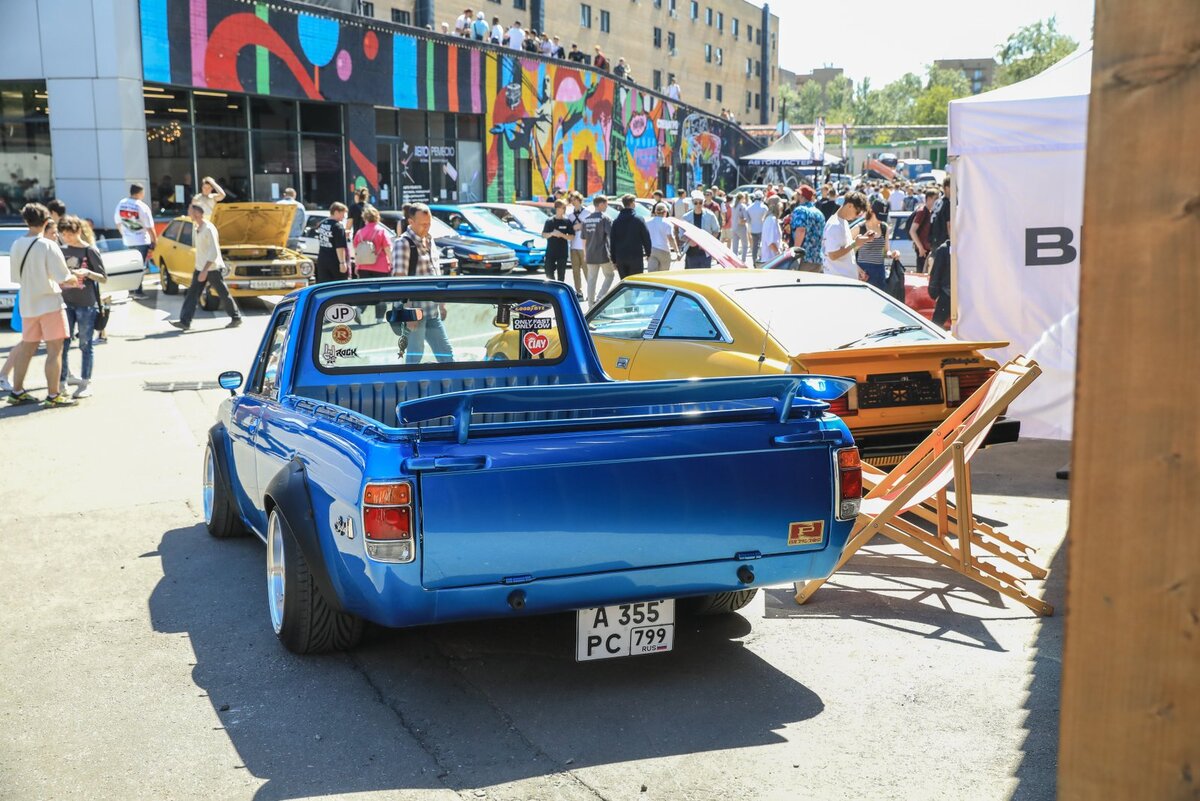 Daikoku Meet: как прошла выставка японских автомобилей | Авто Mail.ru | Дзен