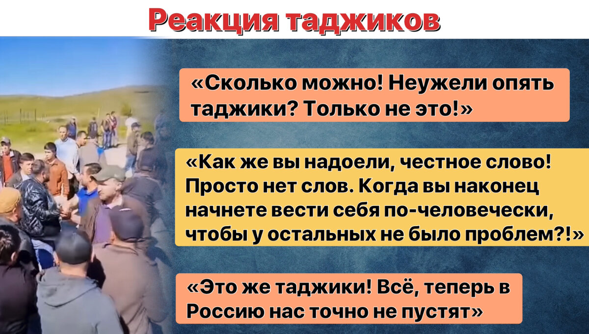 Таджики устроили массовую драку на границе с Россией, после которой стали  говорить о переезде в ЕС | Еда, я тебя омномном! | Дзен