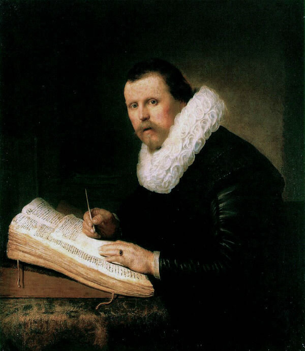 Рембрандт. Портрет учёного, 1631 г.