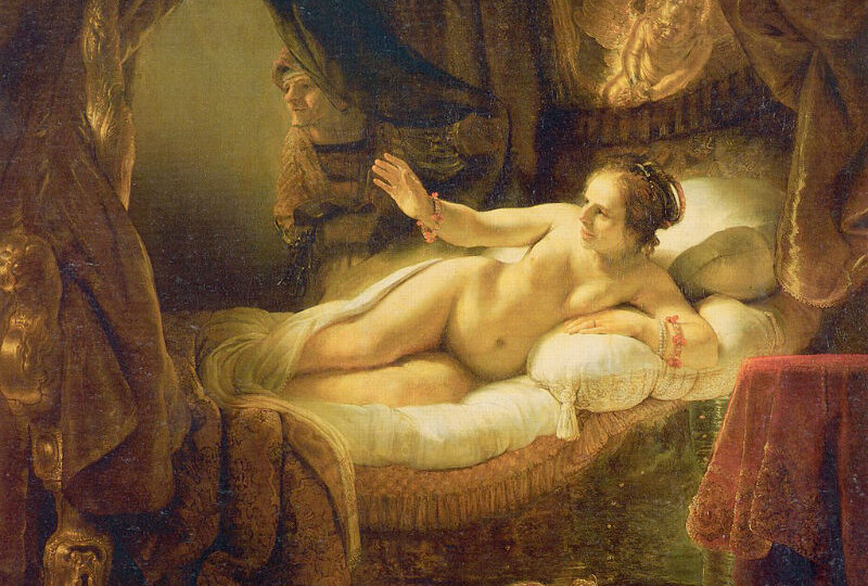 Рембрандт в Эрмитаже