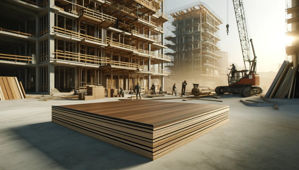 ламинированная фанера greenplit