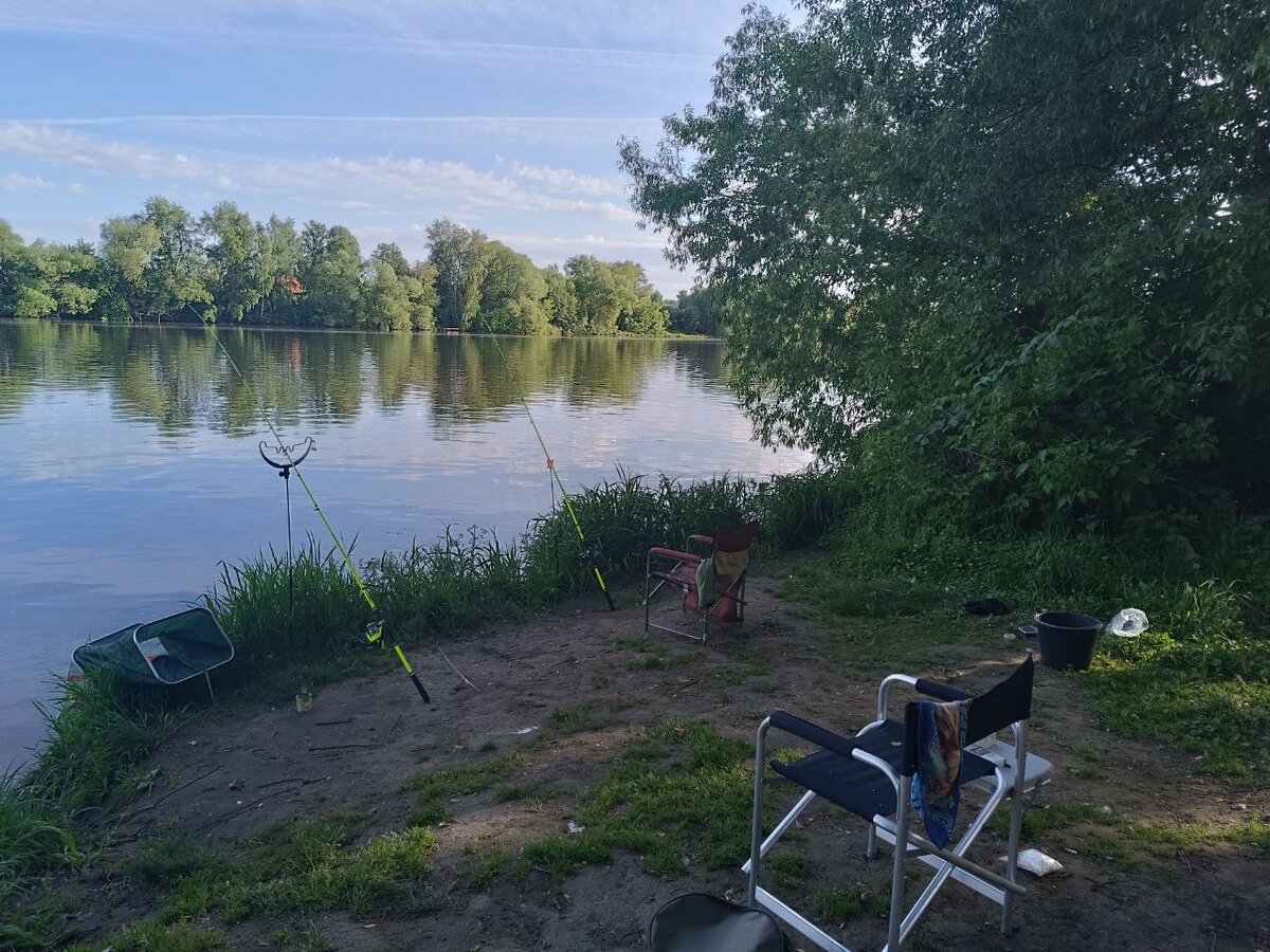 Тишь да гладь, да благодать