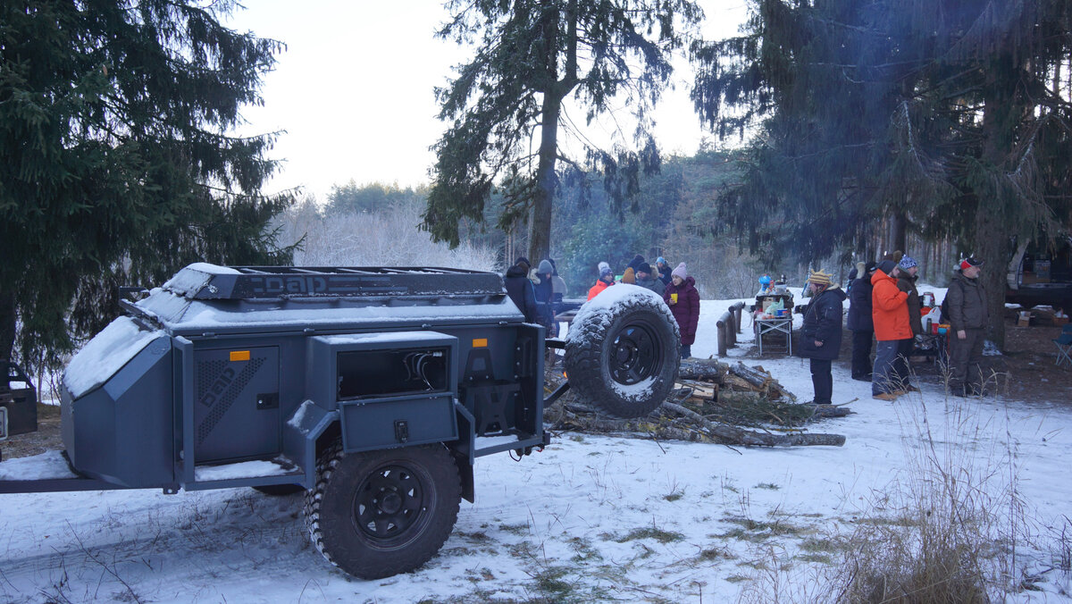 Мой первый прицеп - ДонАвтоПрибор ЛЕШИЙ