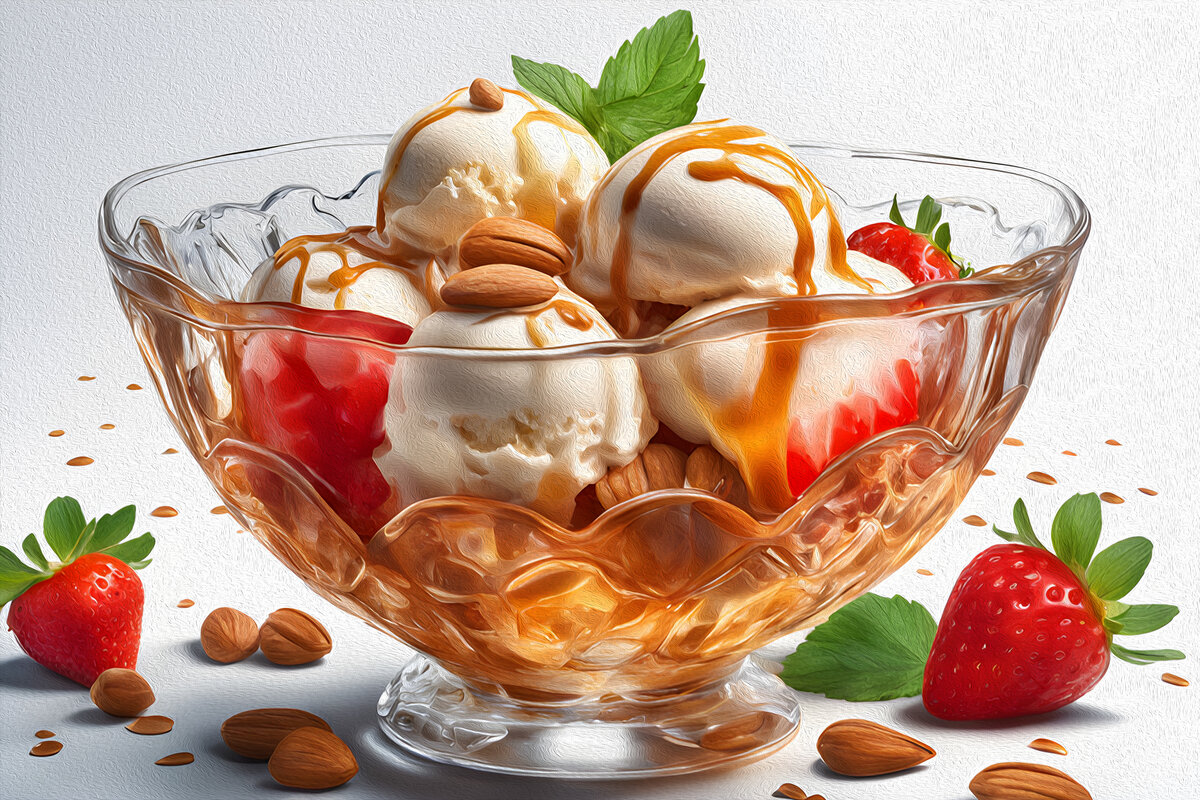 Мороженое на обед и повесть на ужин