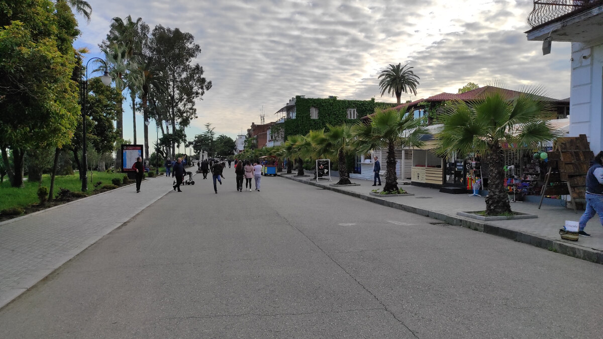 Лето возвращается в Абхазию. Фото: Кирилл Полиенко/Polienko: путешествуем вдвоём