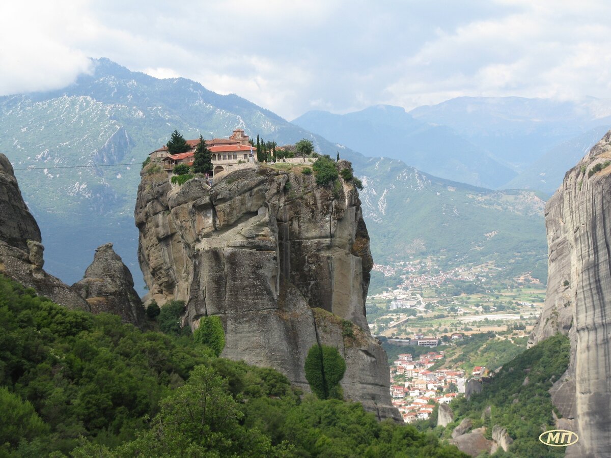 Gran Meteora монастырь