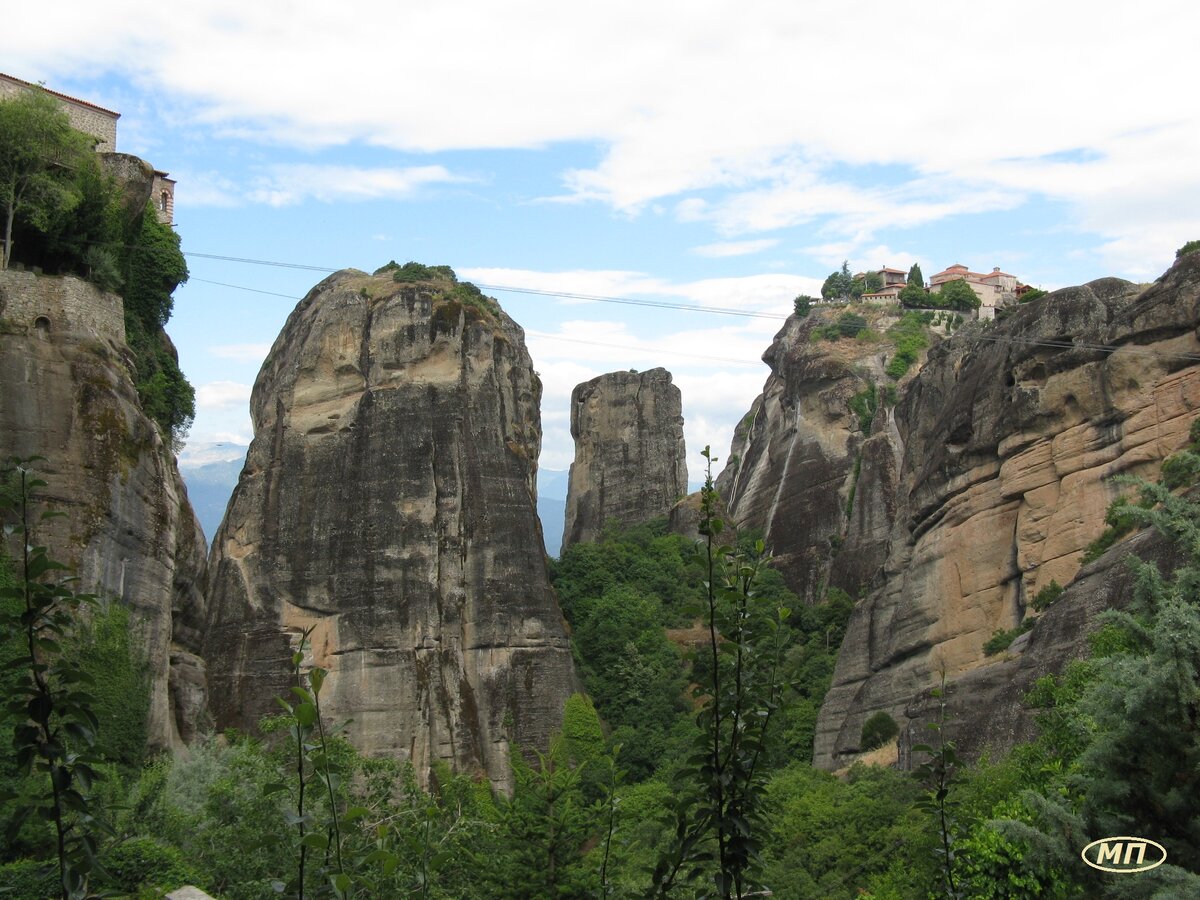 Gran Meteora монастырь