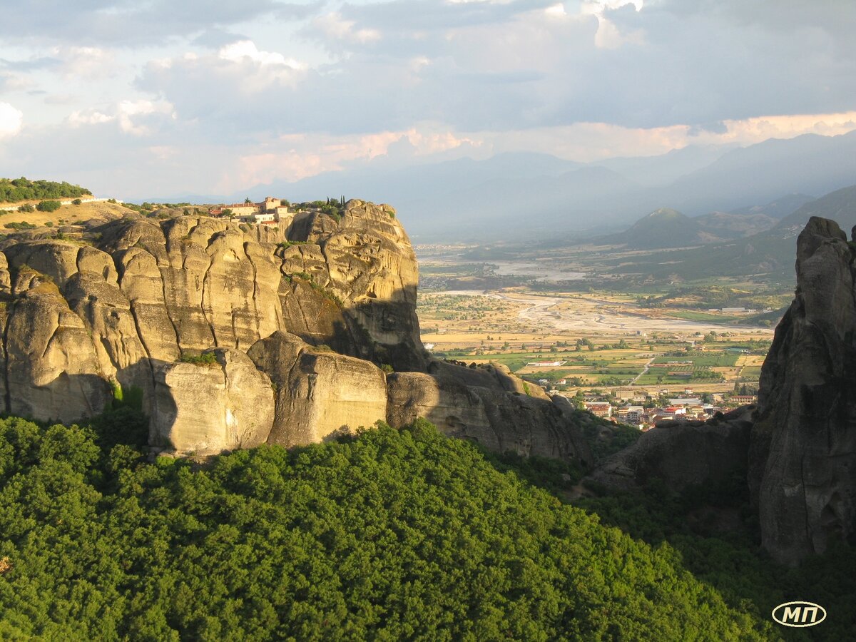 Gran Meteora монастырь