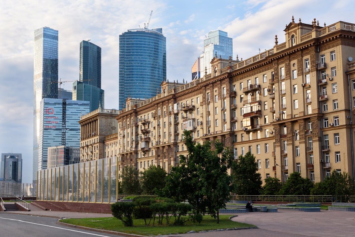 Кутузовский проспект фото домов Кирпичные многоквартирные дома: обзор (часть 1) Заметки о столице Дзен