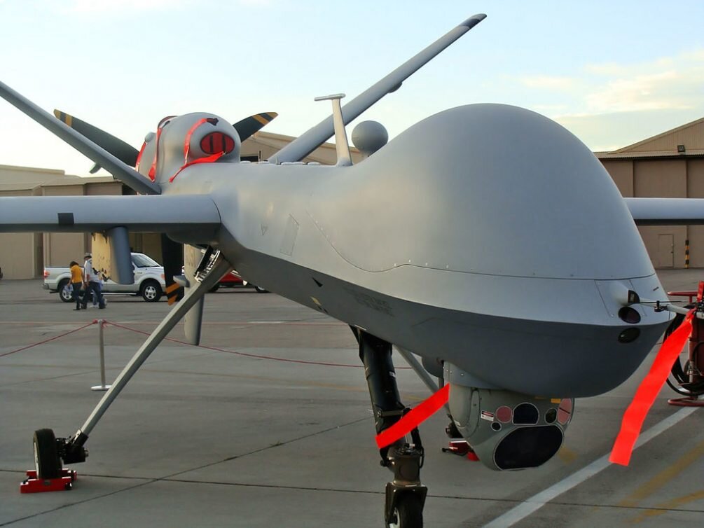    MQ-9 Reaper.