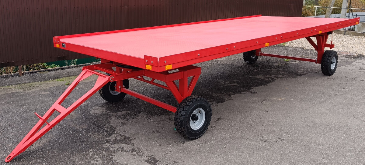Промышленная тележка-прицеп VOLKTECH