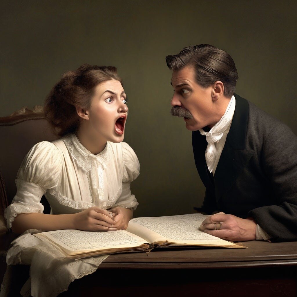 Эшли наседает на Стологнида