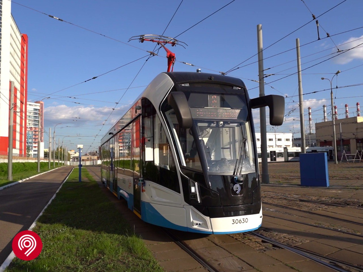 Тот самый трамвай Фото: mosmetro.ru