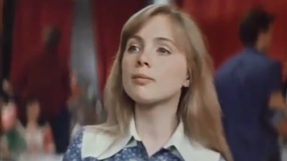 Главная героиня ( М.Яковлева)