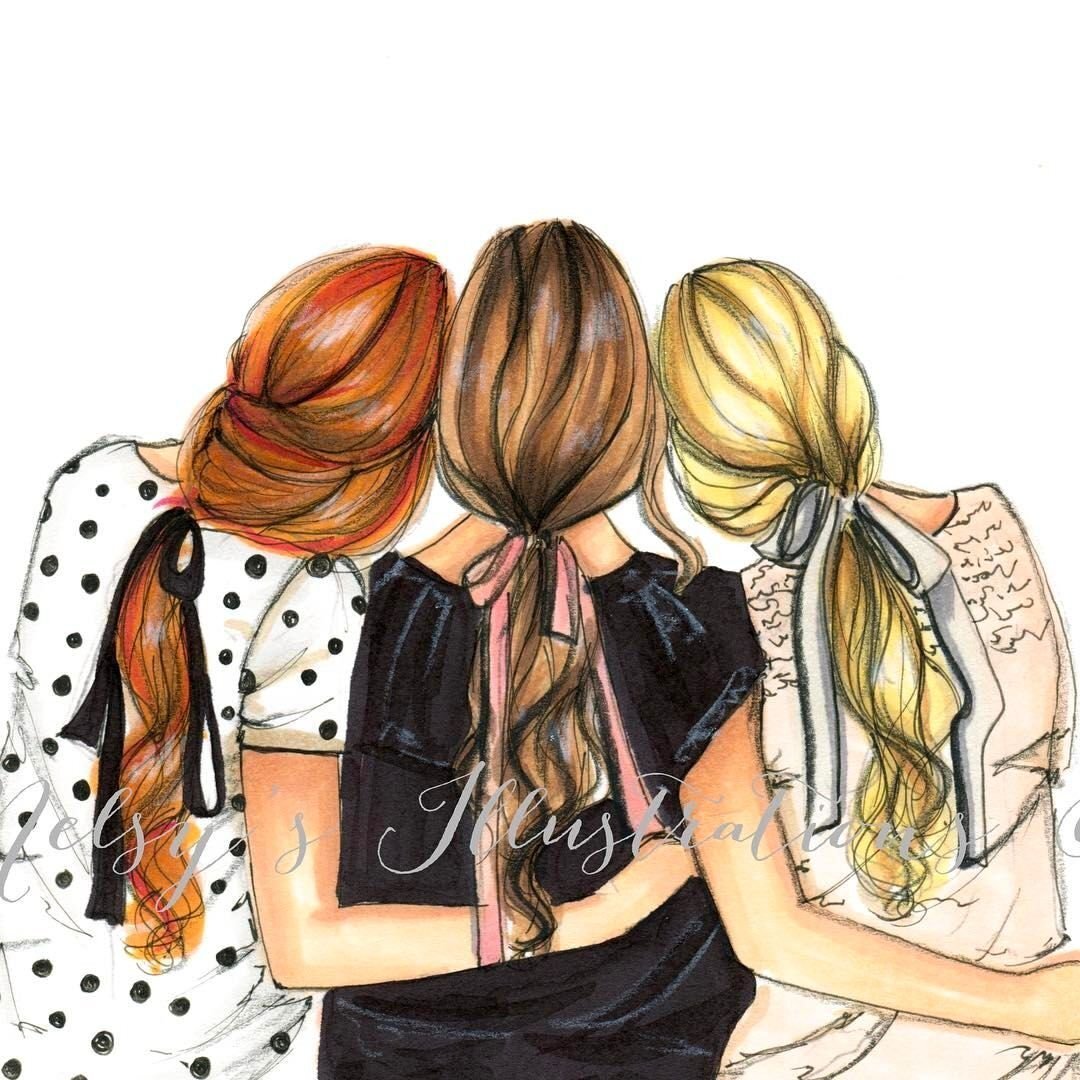 Не понимаю людей, которые говорят, что женской дружбы не бывает. Ещё как бывает! И мужская дружба есть, и женская, и дружба между мужчиной и женщиной. Источник: kartinki.pibig.info