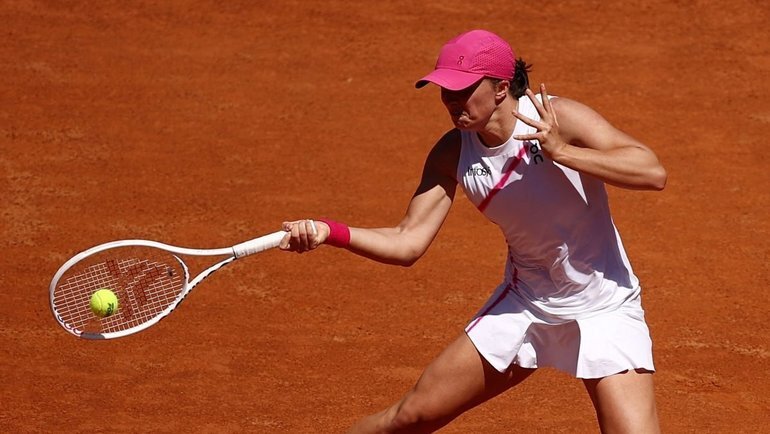    Ига Свентек. Reuters