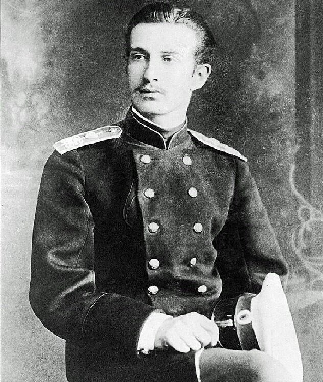 Дед Натальи - великий князь Николай Константинович (1850 - 1918 гг)