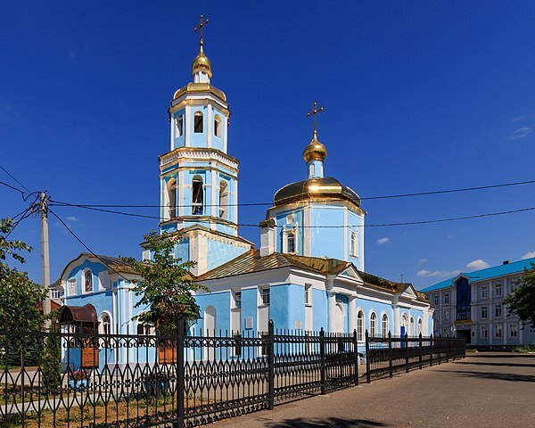 Церковь Тихвинской иконы Богородицы — кряшенская церковь в Казани, изображение: wikipedia.org